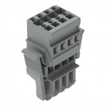  CONNECTEUR FEMELLE 1C, 4 POLES 