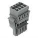  CONNECTEUR FEMELLE 1C, 4 POLES 