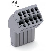  CONNECTEUR FEMELLE COUDE 1C, 5 