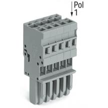  CONNECTEUR FEMELLE 1C, AV. DET 