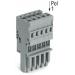  CONNECTEUR FEMELLE 1C, AV. DET 