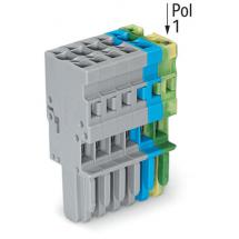  CONNECTEUR FEMELLE POUR 1 COND 