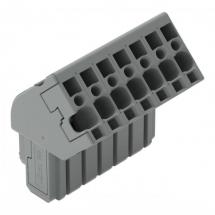  CONNECTEUR FEMELLE COUDE 1C, 7 