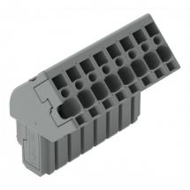  CONNECTEUR FEMELLE COUDE 1C, 8 