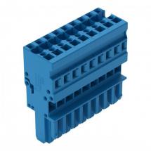  X-COM-1L-FEDERL. 9-POLIG BLAU 