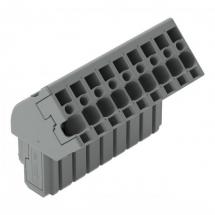  CONNECTEUR FEMELLE COUDE  9 PO 