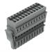  CONNECTEUR FEMELLE 1C, 11 POLE 