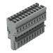  CONNECTEUR FEMELLE 1C, AVEC DE 