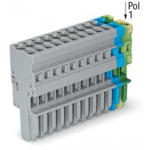 CONNECTEUR FEMELLE POUR 1 COND 