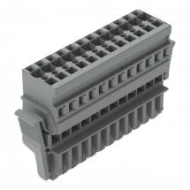  CONNECTEUR FEMELLE 1C, 12 POLE 