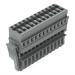  CONNECTEUR FEMELLE 1C, 12 POLE 