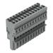  CONNECTEUR FEMELLE 1C, AVEC DE 