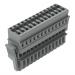  CONNECTEUR FEMELLE 1C, 13 POLE 