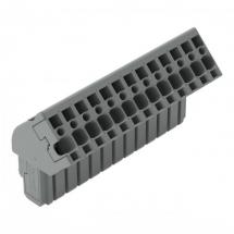  CONNECTEUR FEMELLE COUDE 1C, 1 