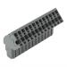  CONNECTEUR FEMELLE COUDE 1C, 1 