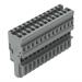  CONNECTEUR FEMELLE 1C, AVEC DE 