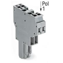  CONNECTEUR FEMELLE 2C, AVEC DE 