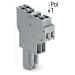  CONNECTEUR FEMELLE 2C, AVEC DE 