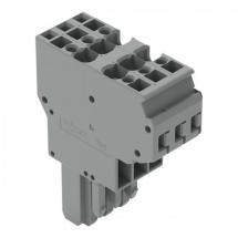  CONNECTEUR FEMELLE 2C, AVEC DE 