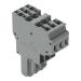  CONNECTEUR FEMELLE 2C, AVEC DE 