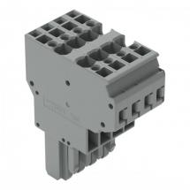  CONNECTEUR FEMELLE 2C, AVEC DE 