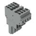  CONNECTEUR FEMELLE 2C, AVEC DE 
