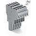  CONNECTEUR FEMELLE 2C, AVEC DE 