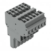  CONNECTEUR FEMELLE 2C, AVEC DE 