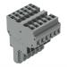  CONNECTEUR FEMELLE 2C, AVEC DE 