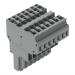  CONNECTEUR FEMELLE 2C, AVEC DE 