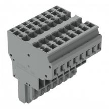  CONNECTEUR FEMELLE 2C, AVEC DE 