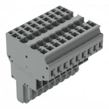  CONNECTEUR FEMELLE 2C, AVEC DE 