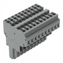  CONNECTEUR FEMELLE 2C, AVEC DE 