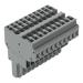 CONNECTEUR FEMELLE 2C, AVEC DE 