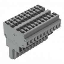  CONNECTEUR FEMELLE 2C, AVEC DE 