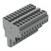  CONNECTEUR FEMELLE 2C, AVEC DE 