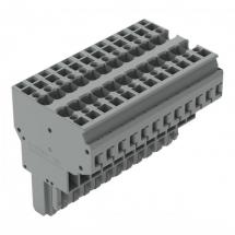  CONNECTEUR FEMELLE 2C, AVEC DE 