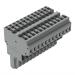  CONNECTEUR FEMELLE 2C, AVEC DE 