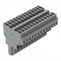  CONNECTEUR FEMELLE 2C, AVEC DE 