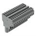  CONNECTEUR FEMELLE 2C, AVEC DE 