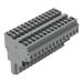  CONNECTEUR FEMELLE 2C, AVEC DE 