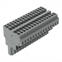  CONNECTEUR FEMELLE 2C, AVEC DE 