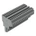  CONNECTEUR FEMELLE 2C, AVEC DE 