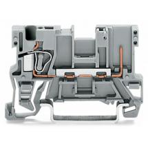  BORNE DE BASE 1C/1 BROCHE/ GRI 