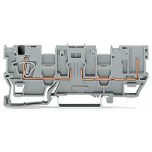  BORNE DE BASE 1C/1 BROCHE/ GRI 