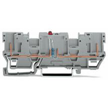  BORNE LED 24VDC 1BR/1BR 4MM2BL 