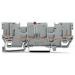  BORNE LED 24VDC 1BR/1BR 4MM2BL 
