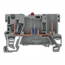  BORNE DE BASE, 1C / 1 BROCHE, 