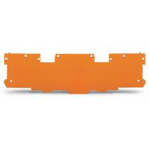  PLAQUE D'EXTREMITE / ORANGE 