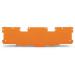  PLAQUE D'EXTREMITE / ORANGE 